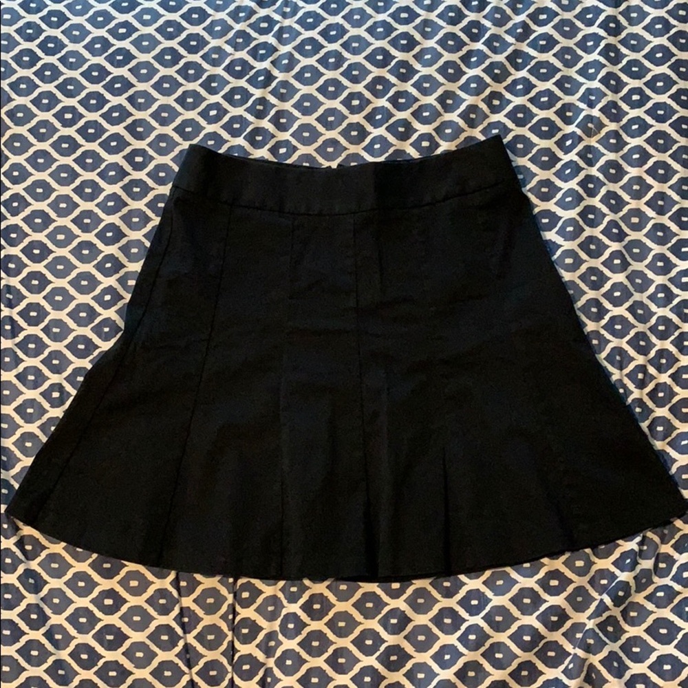 Banana Republic short Black business skirt